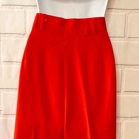 Escada Vintage Wool Pleated Front Trouser Pants - Picture 10 of 14